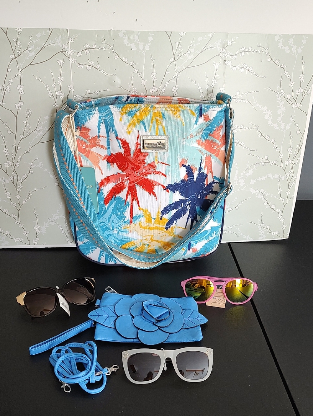 Caribbean Joe Bag And Summer Beach Set